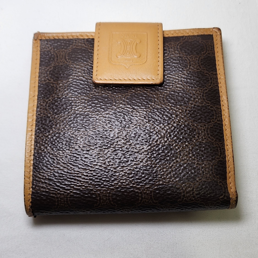Celine Snap Bi-Fold Wallet - Picture 7 of 15